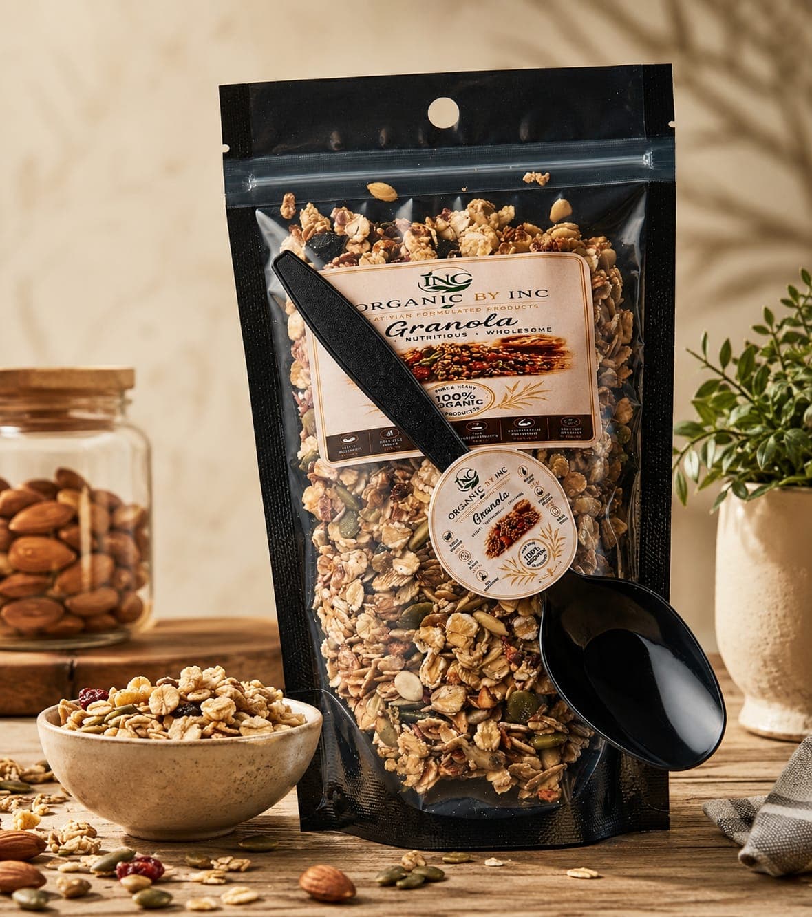 Dietitian Formulated Granola