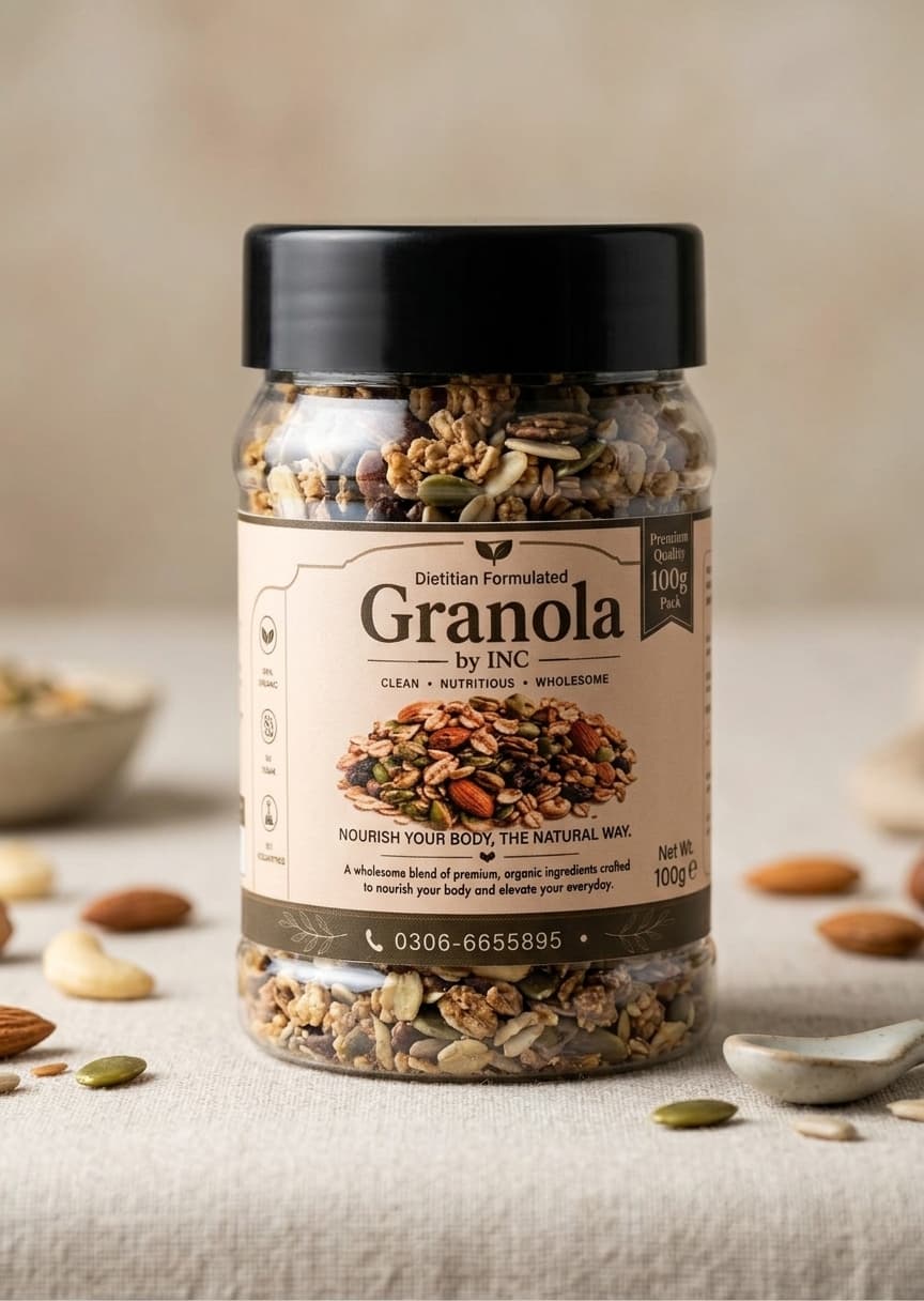 Organic by INC premium granola
